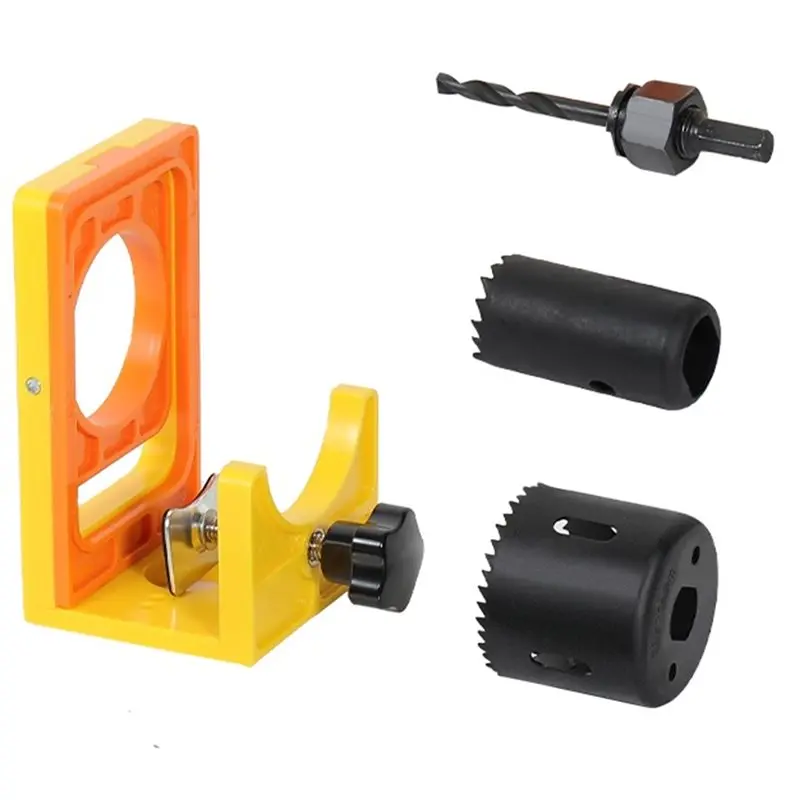 Door Lock Installation Kit For Wood Doors 1-3/8
