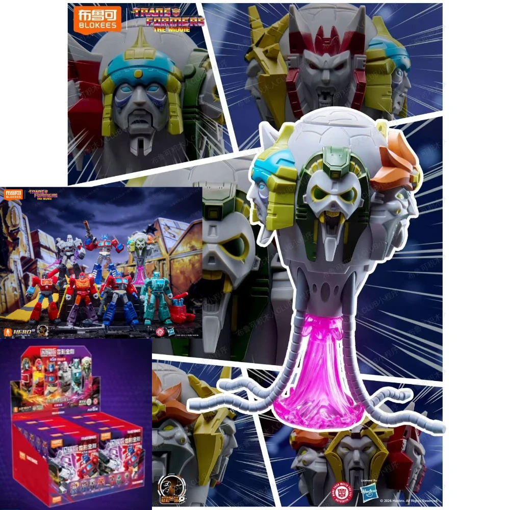 

In Stock Blokees Transformers - Shining Edition SV05-Fate Duel Toy Gift