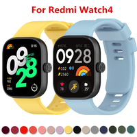 Silicone Bracelet for Xiaomi Redmi Watch 4 Strap Adjustable Watch Band for Redmi Watch 4 Straps Correa for Xiaomi Redmi 4 Band