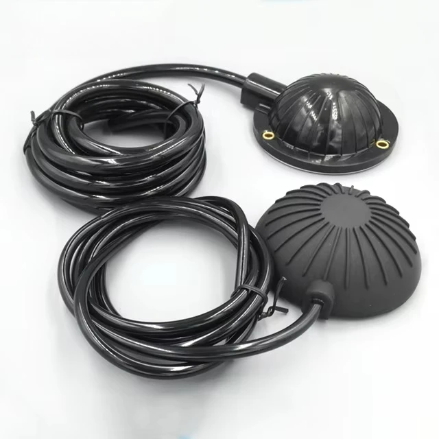 3pcs PT HEAVY DUTY BULB Pneumatic Foot Pedal Switch SC-11F/G/H for Safe Control