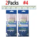2packs Size 4