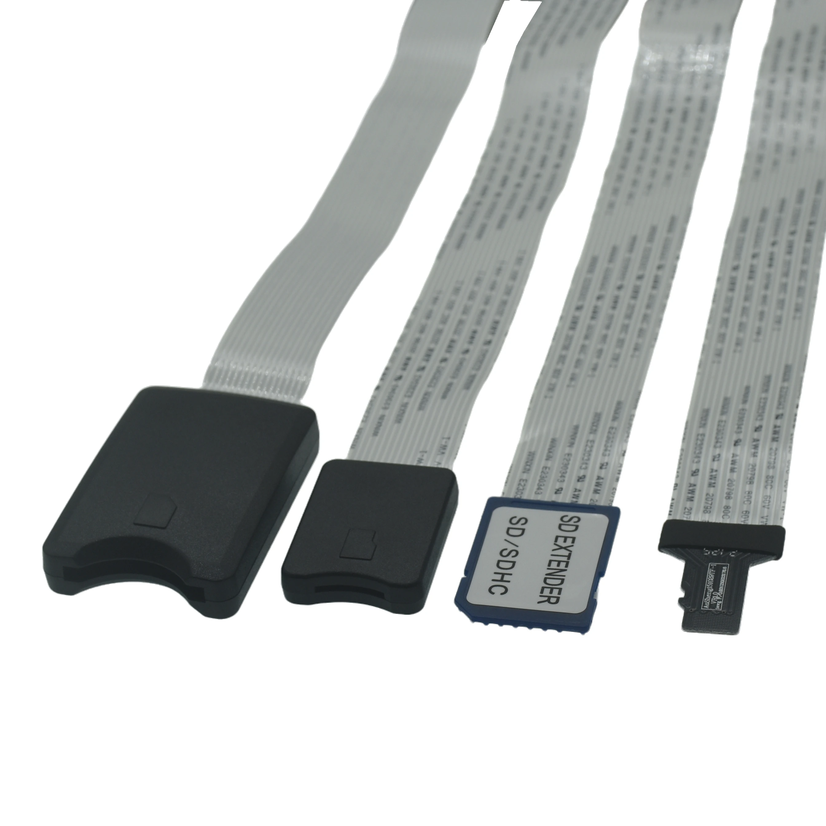 TF SD Card Female To TF Micro SD Male SD To SD TF To TF Flexible Card Gps Extension Cable Extender Reader Drop Ship