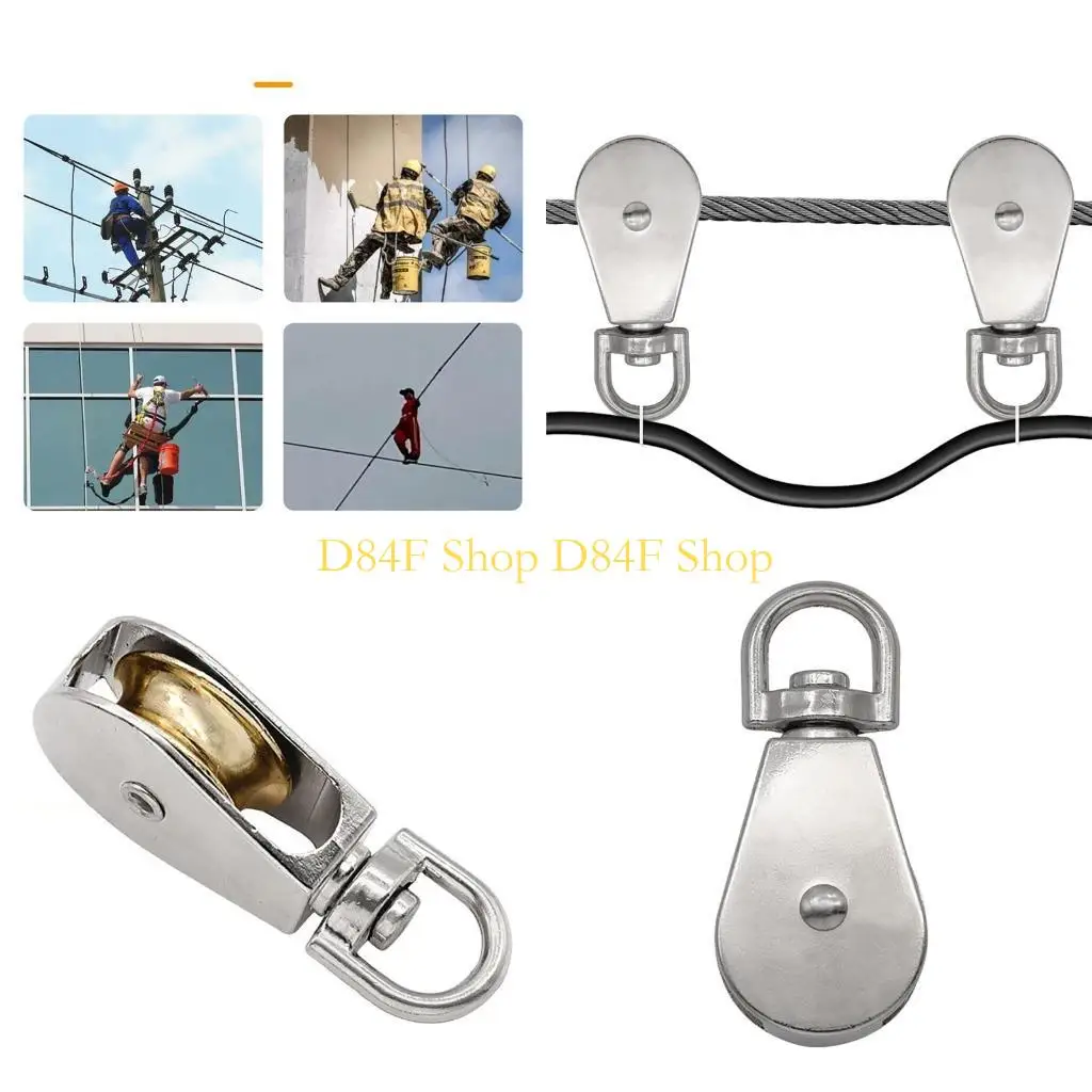 

D84F надежный проволочный шкивный шкив с несколькими приложениями, простые в использовании