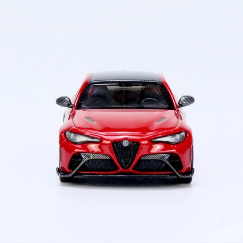 Diecast original escala 1:64 giulia gtam liga modelo simulação clássico decoração hobbies lembranças coleção exibição estática