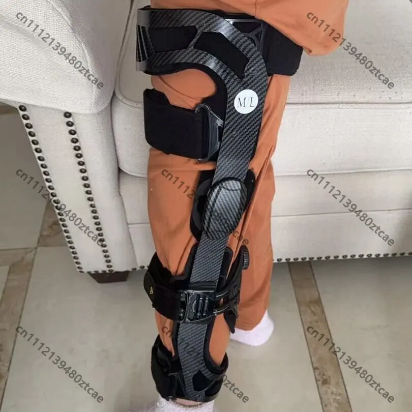 Dynamic PCL Knee Brace, Posterior Cruciate Ligament Support, Adjustable Knee Orthosis for Injury Recovery
