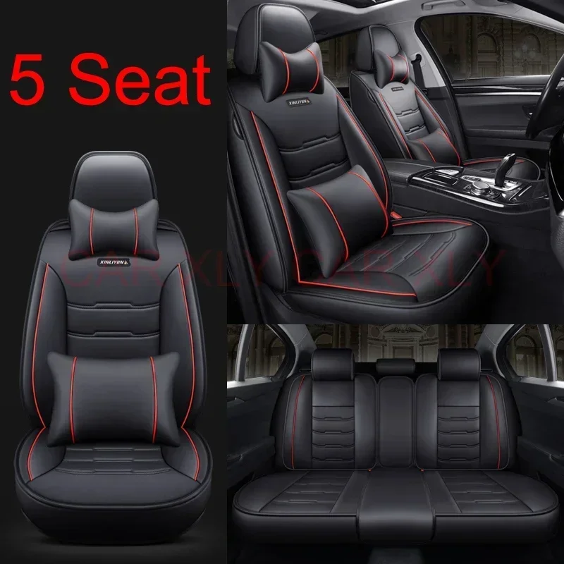 3D Full Coverage Car Seat Cover for TOYOTA Auris Avensis Crown 4Runner Harrier FJ Cruiser Mark X Premio Car Accessories