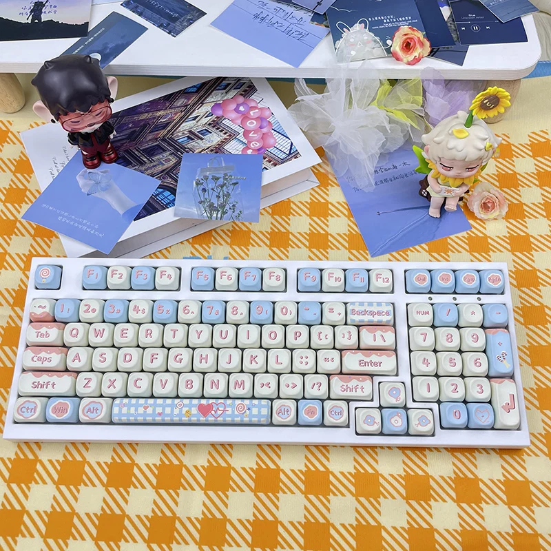 98% Mechanical Keyboard Kit Ty98 Keyboard Kit Three Modes Gasket Customized Hot Swappable Pcb Rgb Keydous Type C PC Accessary