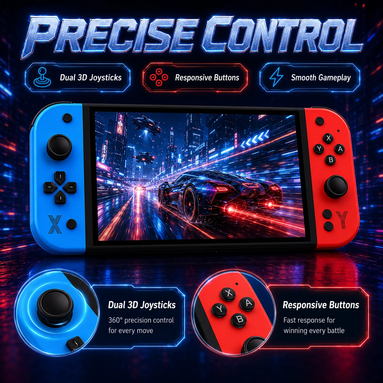 Console di Gioco Portatile Ret - Gaming Console G90 recensione e prezzo