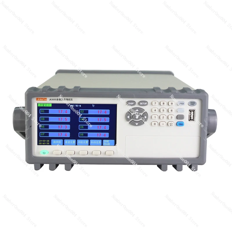 Jk3008 Multi-Channel Temperature Tester Itinerant Detector Acquisition Instrument Jk8au Handheld Jk804/Jk808