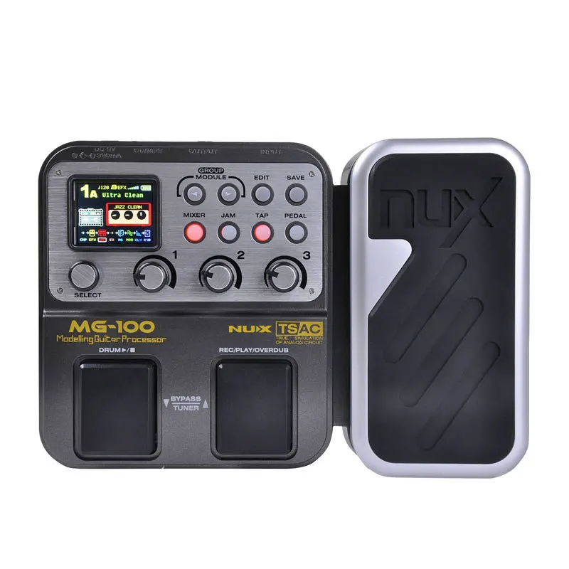 MG-100 MG-30 Electric Guitar Digital Comprehensive Effects MG100 mg30 mg300