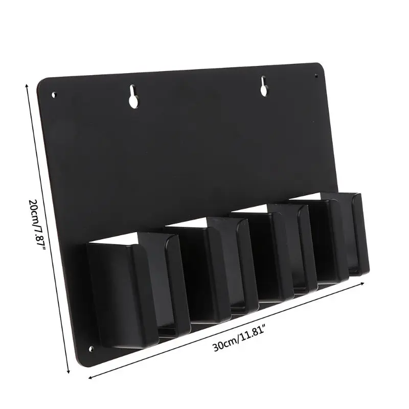 Outil support support étagères stockage tondeuse à cheveux coupeur cheveux fixé au mur portatif pour