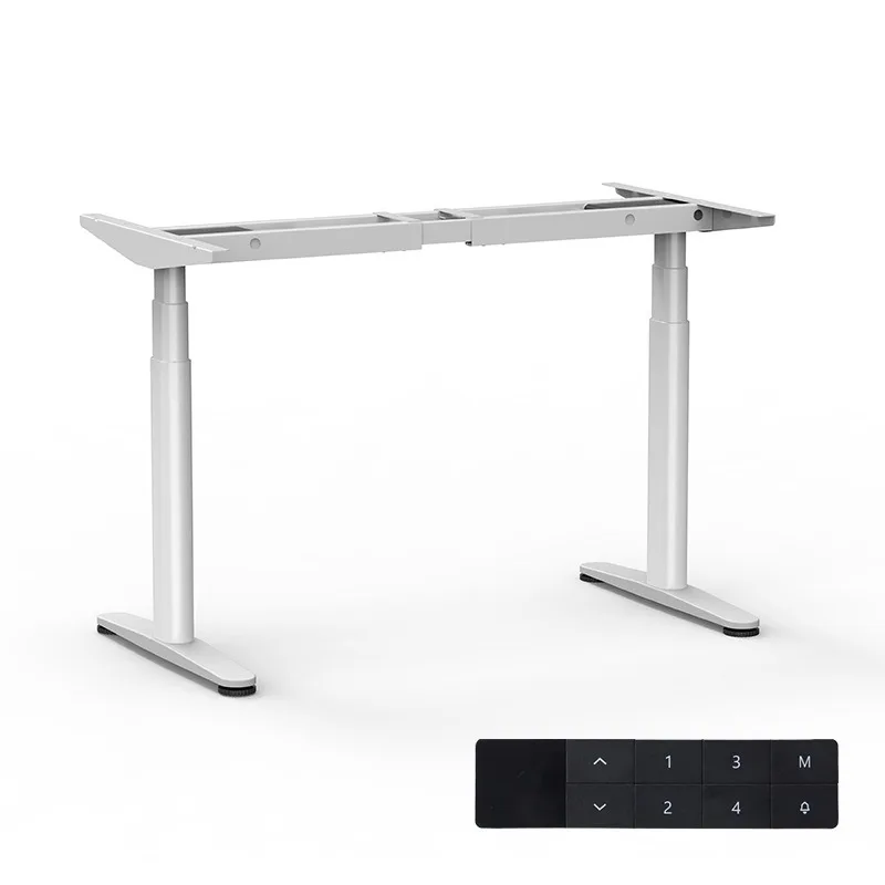 Intelligent electric lifting desk leg  computer desk adjustable lifting