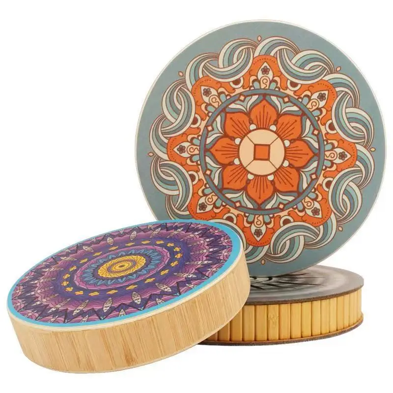 Ukrainian stream drum, simulated water tambourine, onomatopoeia instrument, niche rain healing instrument