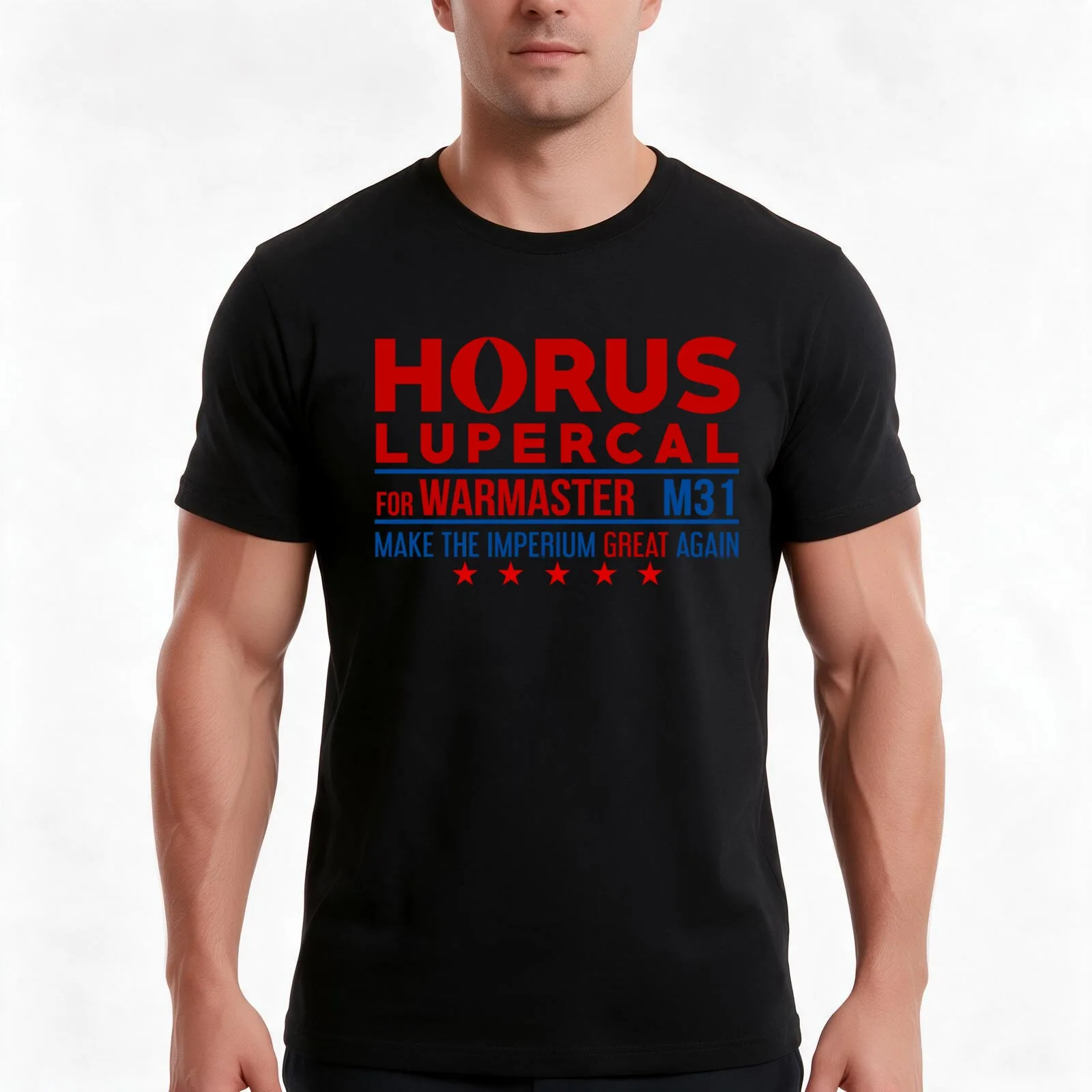 Vote Horus T-Shirt Summer Casual Cotton Tee Oversized Streetwear Tops Vintage Graphic Print Loose Fit Short Sleeve