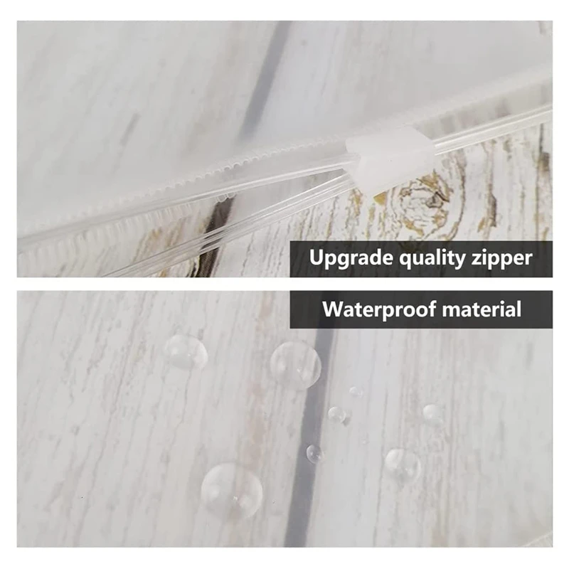 30 Stuks Bindmiddel Zakken Met 12 Stuks Onkosten Budget Vellen, 6 Gaten A6 Bindmiddel Rits Map Zakken Voor 6-Ring notebook Bindmiddel