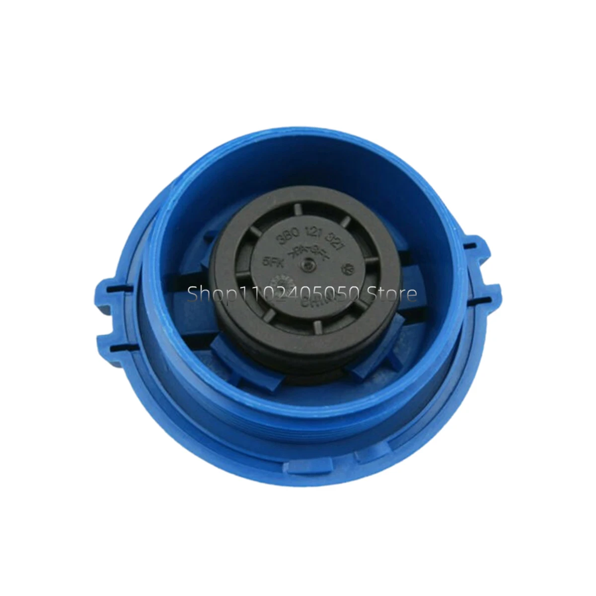 Tapa del tanque de expansión del refrigerante de agua del radiador del coche, tapa del depósito 3B0121321 para VW Golf Passat B5 Audi A5 Q5 TT S5