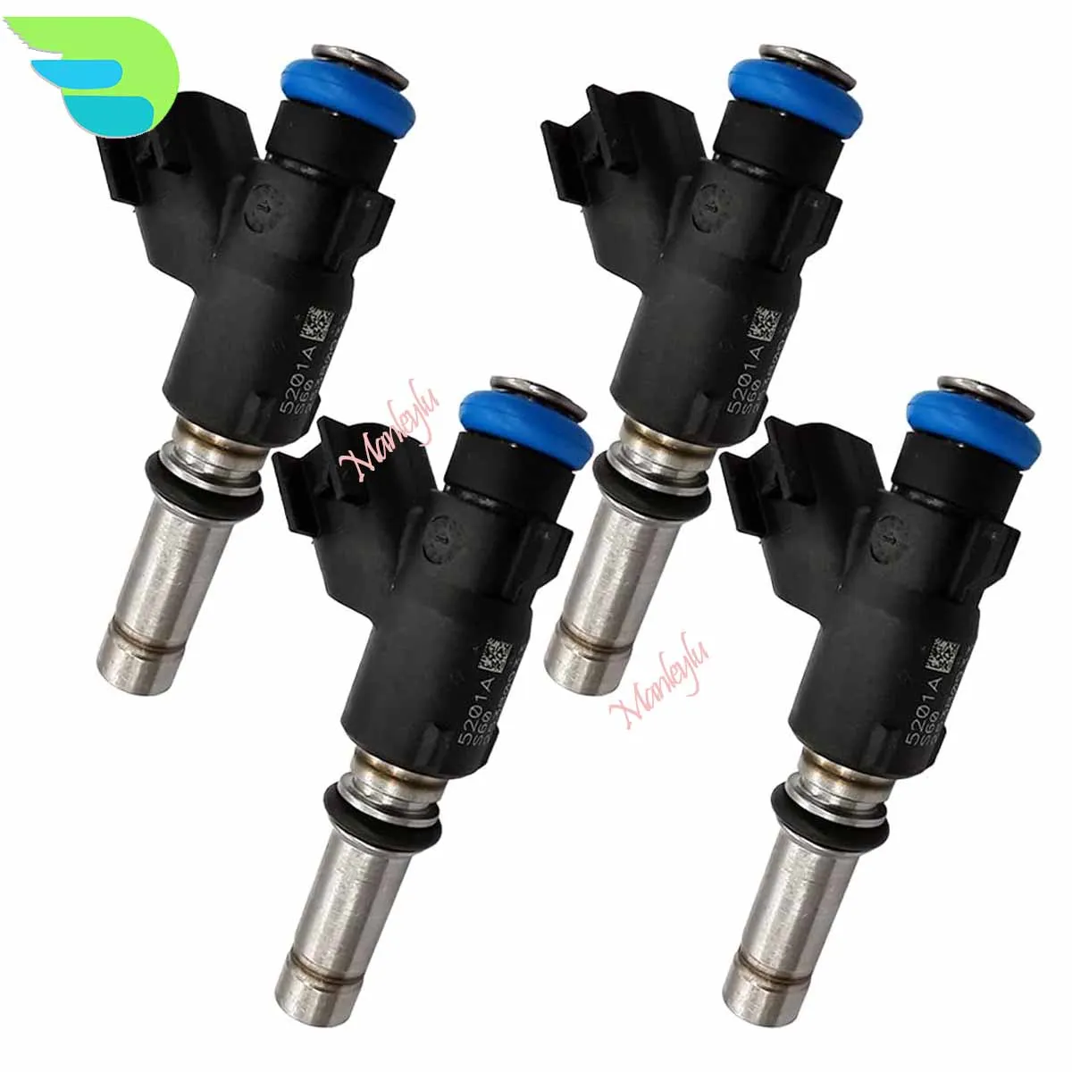 

25380933 55559377 4PCS Fuel Injector Original Injection Nozzle For Chevrolet Aveo Aveo5 1.6L 2009-2011