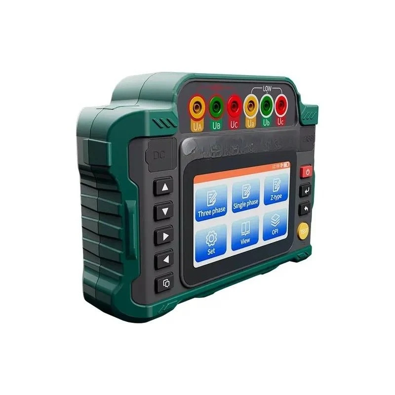 FUZRR ES6030 TTR Tester Motor Turns Ratio Tester Single Phase Turns Ratio Tester