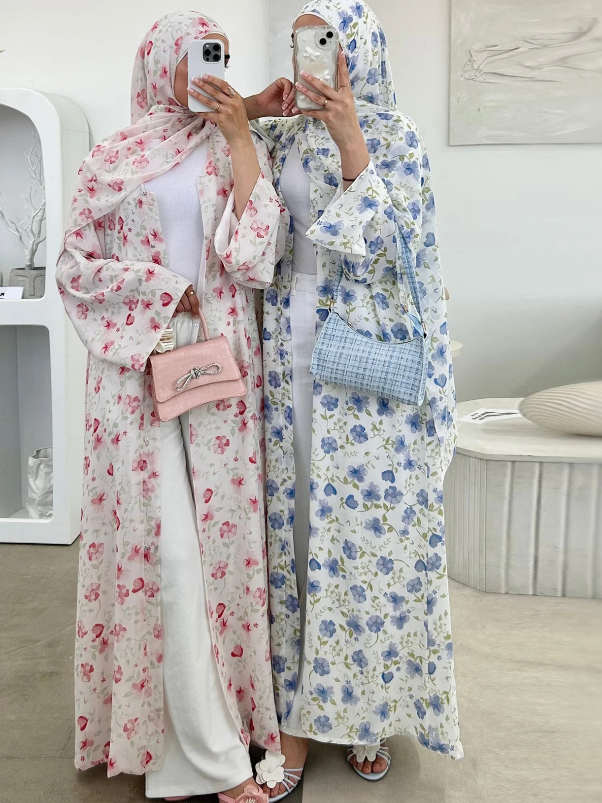 

Ид женский мусульманский кардиган Абая платье шарф Рамадан Джалабия кафтан с принтом Дубай длинный халат марокко кафтан Vestidos Largos 2025