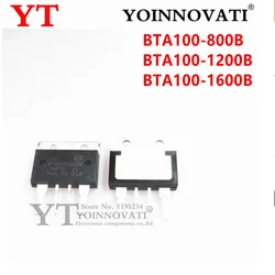 1PCS 100% New BTA100-800B BTA100-1200B BTA100-1600B BTA100-800 BTA100-1200 BTA100-1600 TOP4 Good quality