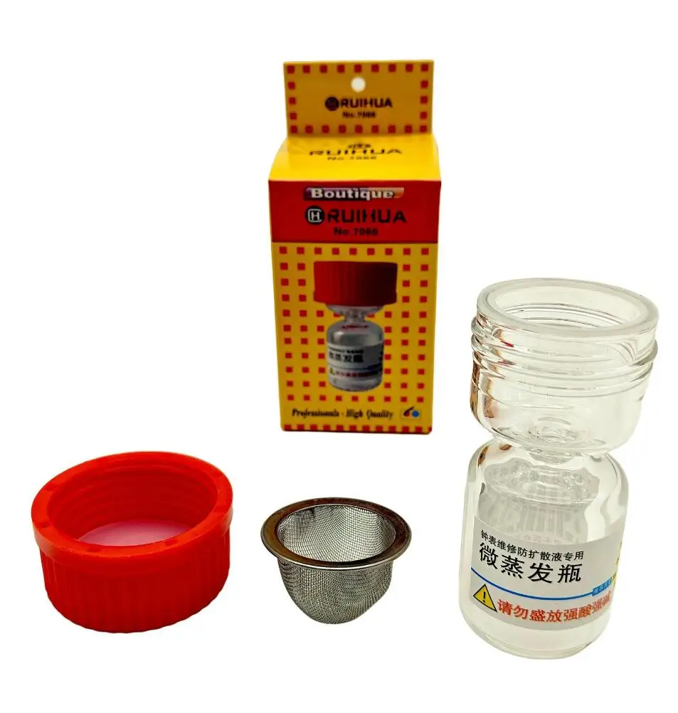 

Watch Maintenance Tool watch repair 7066 anti diffusion liquid micro evaporation bottle special packaging glass bottle