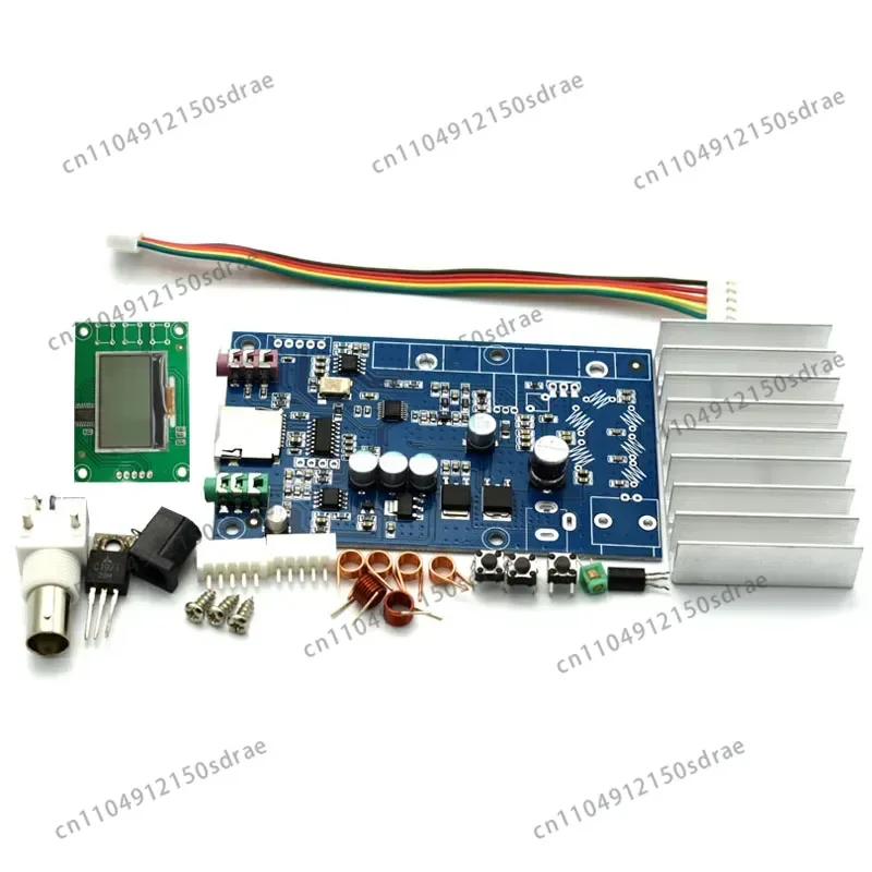 DIY Kits FM 5W 76M-108MHZ stereo PLL FM transmitter suite 7W maximum power frequency adjustable for hifi amplifier