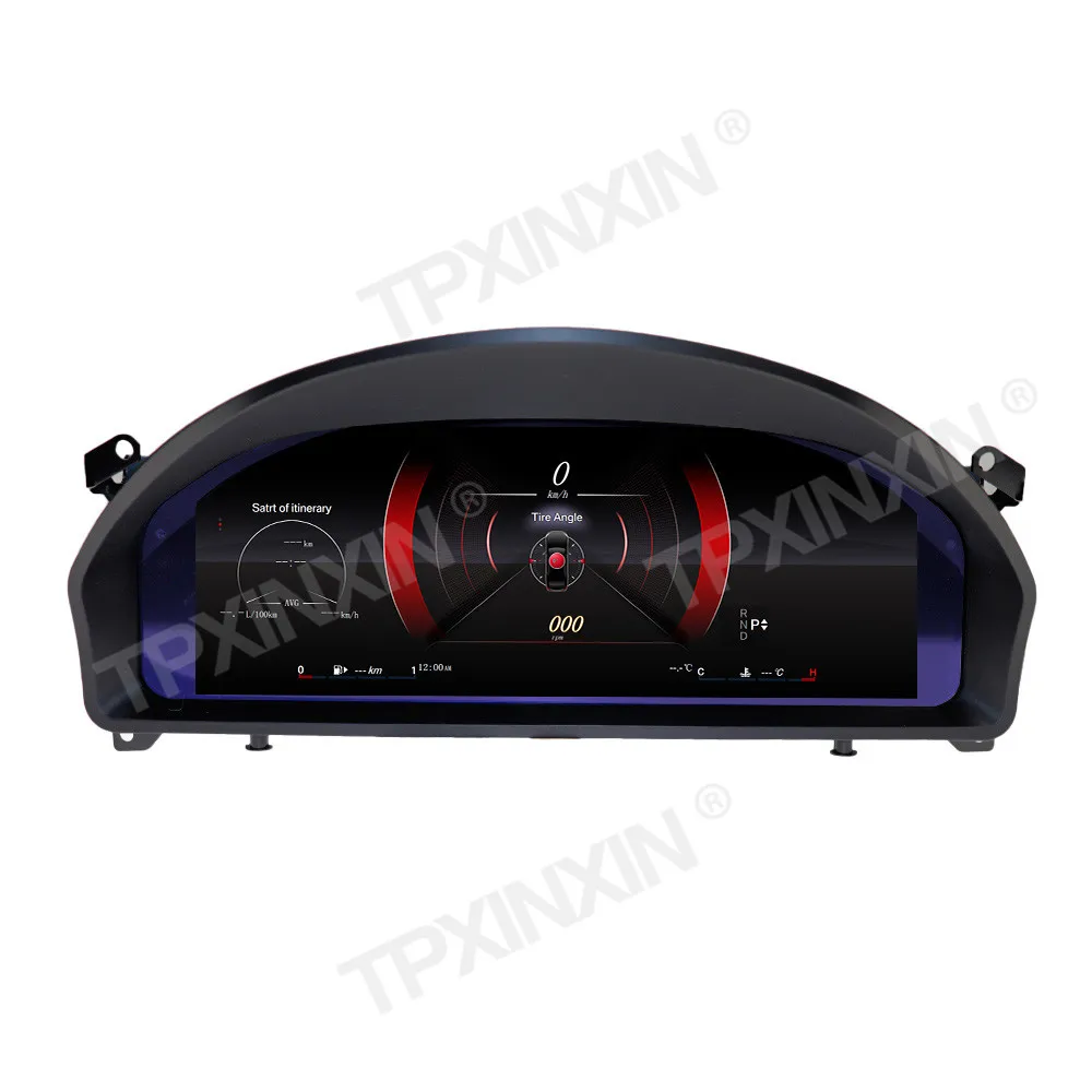 Auto Odometer Virtual Cockpit For Mercedes Benz E Class C207/A207 2008-2017 Car Speedometer Dashboard Digital Cluster Head Unit