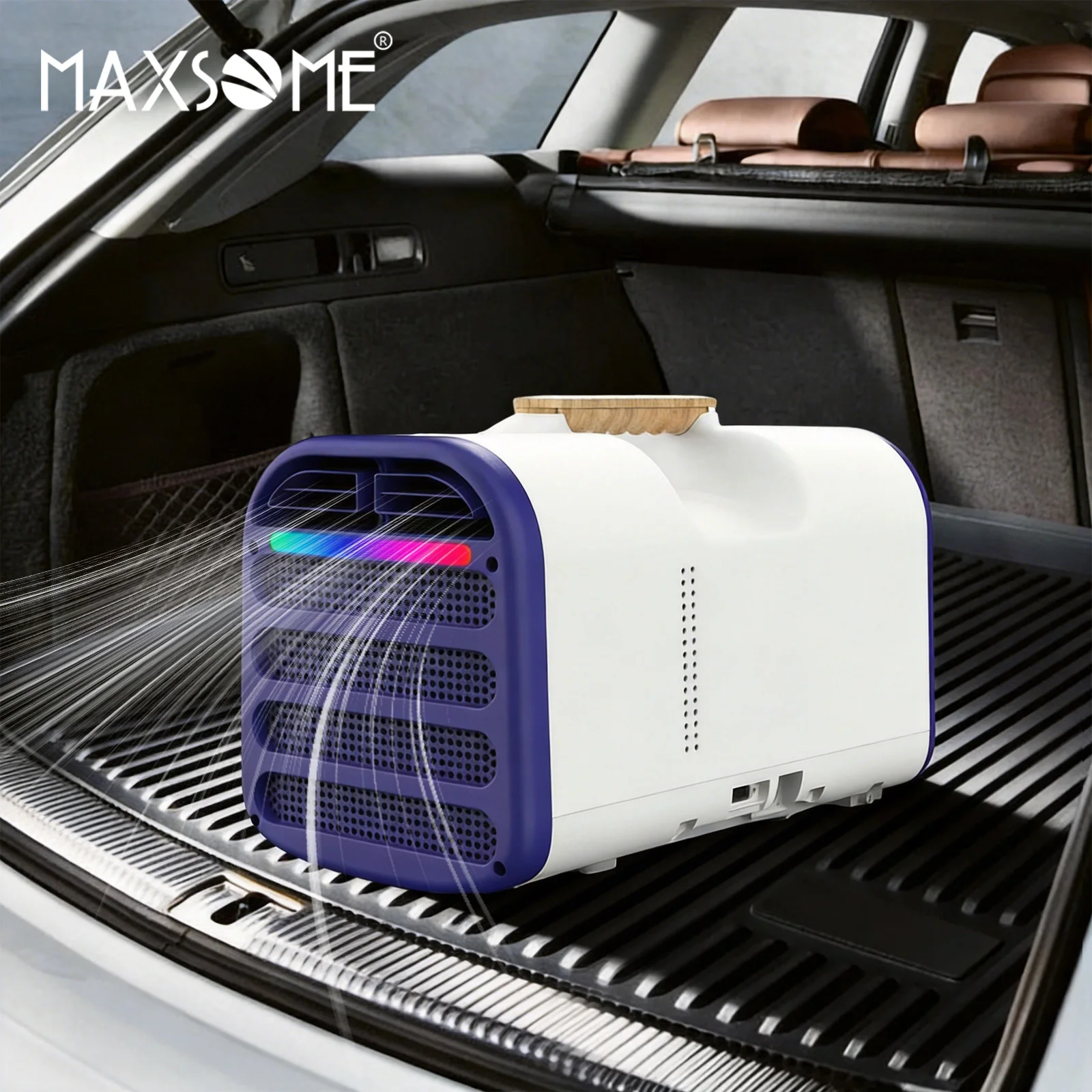 Household DC 24v/12v Portable Air Conditioner Friendly Green Products Multi-scenario Use 220V/110V/ 24v Easy To Carry5200BTU