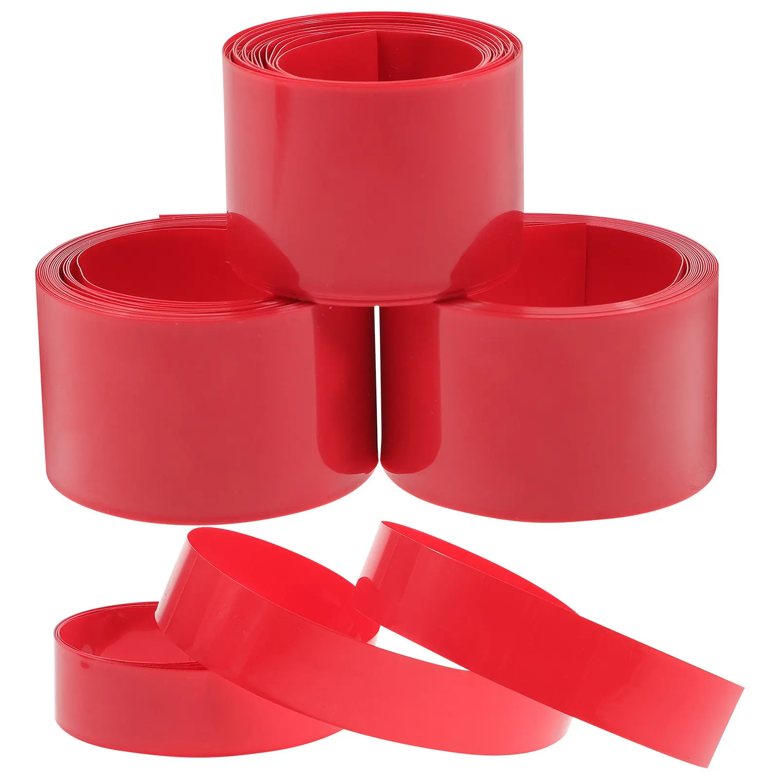 12 Rolls 2M Heat Shrink Tubing Pvc Insulation Sealing Cable Protector For Battery Packs 18650 21700 Aaa Electrical Diy Wrap