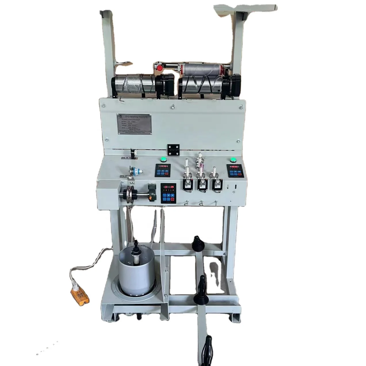 Factory Wholesale Price Twine Twisted Thread Small Yarn Twisting Machine