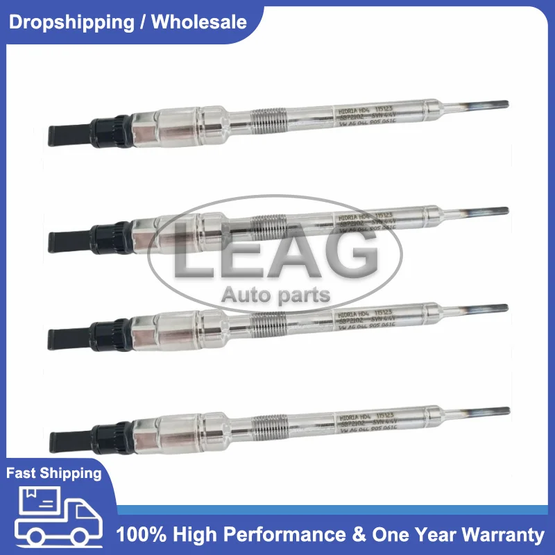 Glow Plug 03L905061E 03L905061F Car Modification Accessary Auto Part for Audi A3 Q7 Golf for VW for Jetta for Golf for Passat