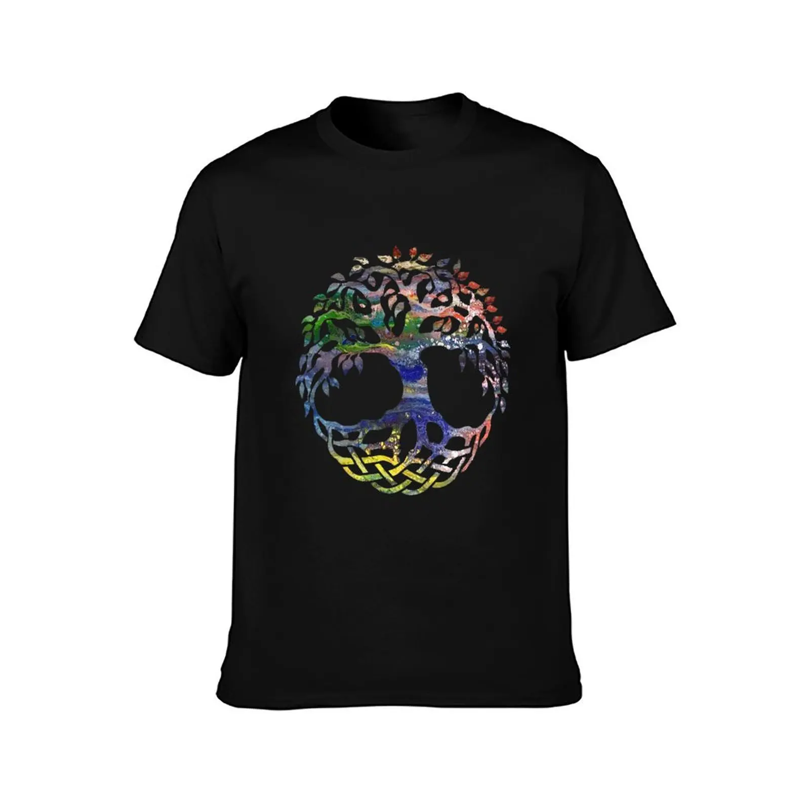 Tree Of Life, Tree Gifts, Print, Coaster, Mug, Painting, Art, Decor, Ornament, T-Shirt Sports Basic Short Sleeve T-Shirt