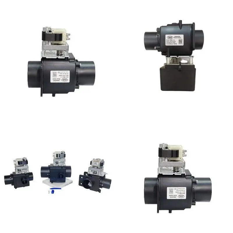 Electric 2 Inch 180 MDB O 2 MDB O 290 90 Drain Pumps and Valves for Industrial Washing Machines and Dishwashers