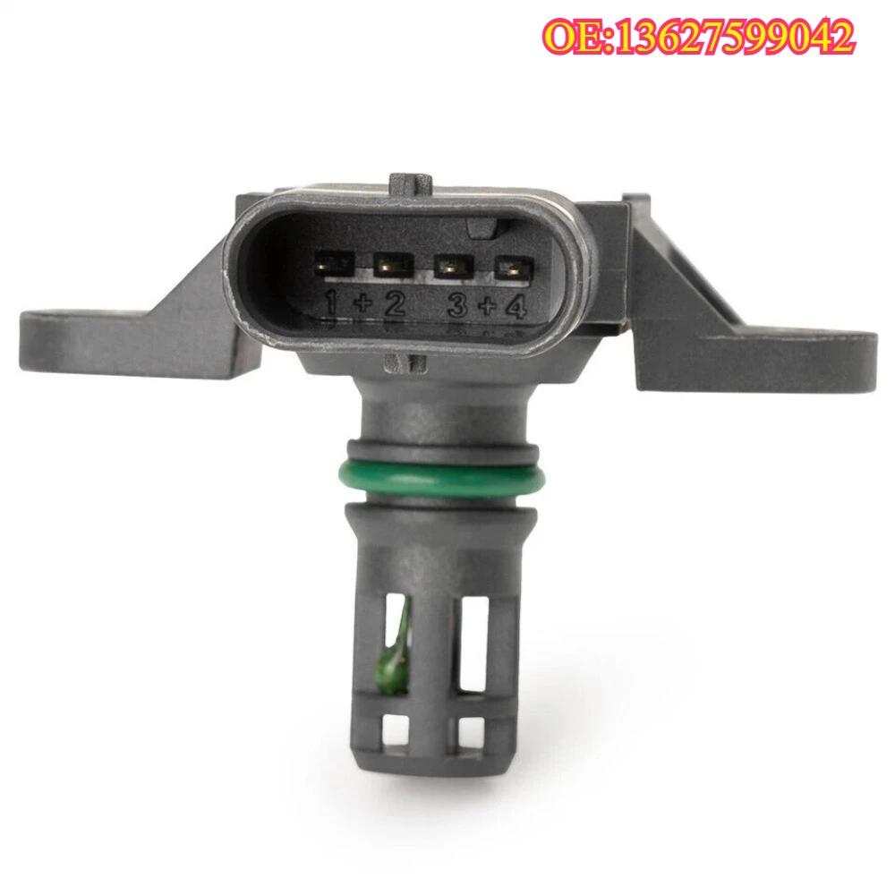 

High quality New for 13627599042 MAP Manifold Absolute Pressure Sensor 13628644432 5WK96857Z A2C53358214 for BMW Rolls Royce