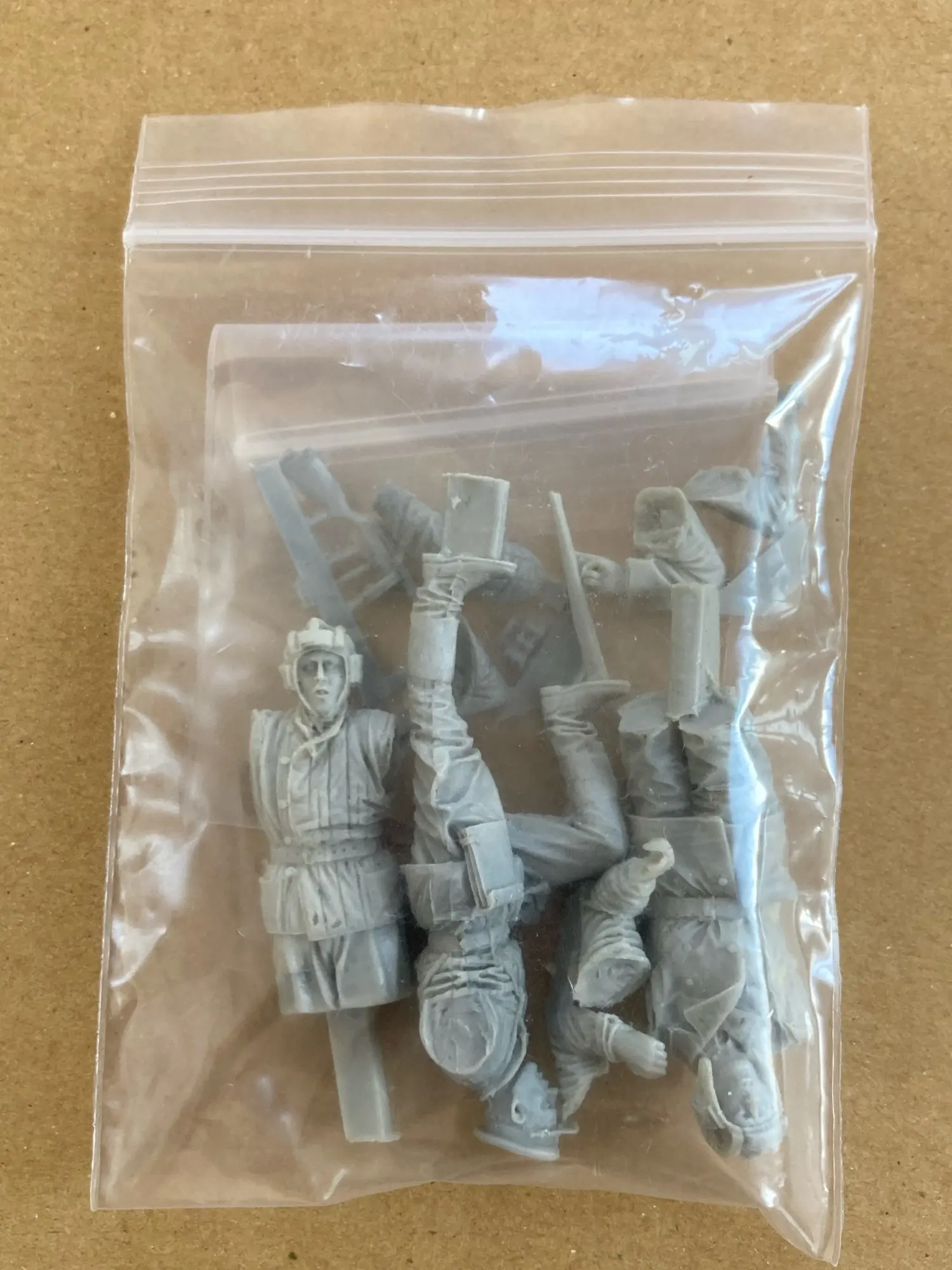 Buyer photo of this resin kit