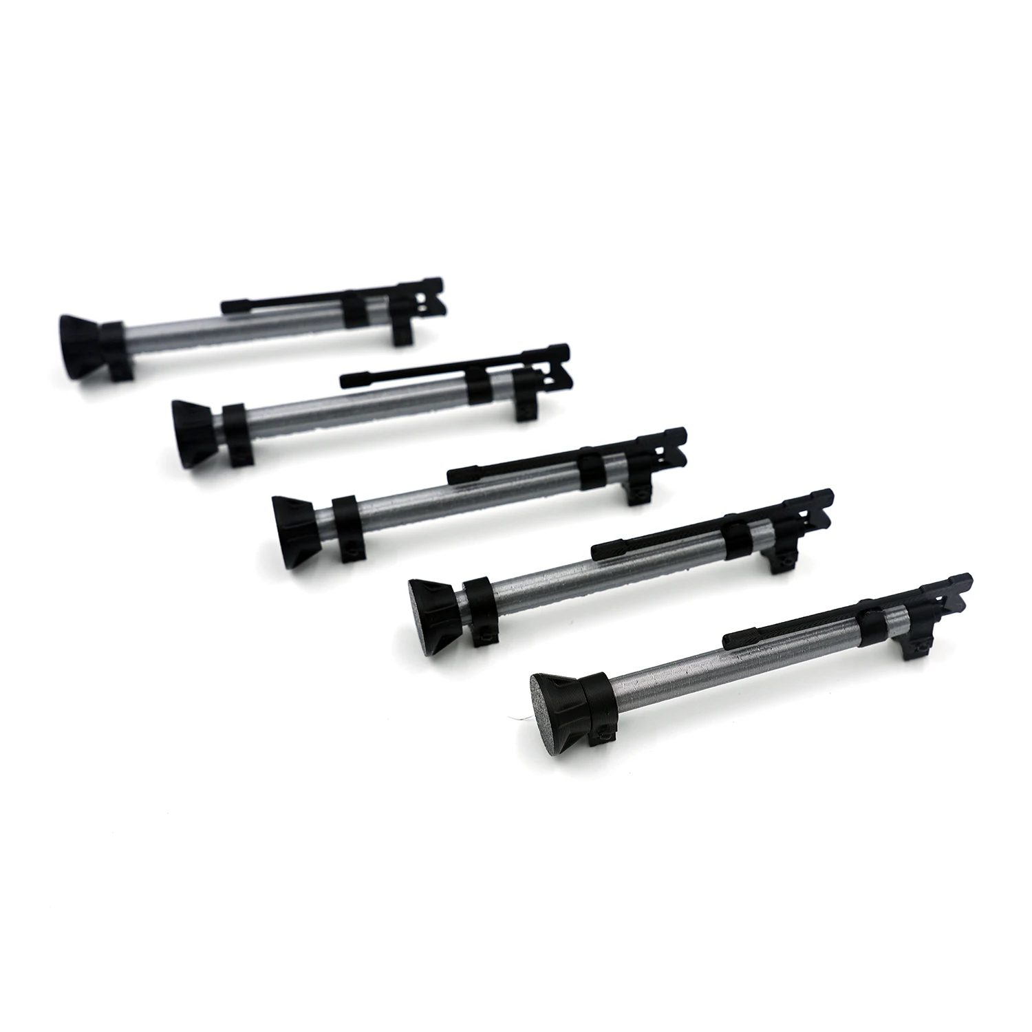 

Декоративный имитационный гидравлический домкрат для радиоуправляемых машин 1/10: Traxxas TRX4 Defender, AXIAL SCX10, RC4WD D90, Wraith Jeep, TF2. Деталь для самостоятельной сборки.