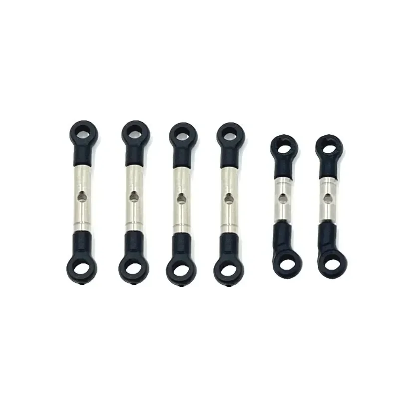 Adjustable Pull Rod for WLtoys 1/24 244016 LOSI 1/24 Micro-B RC Car Metal Upgrade OP Accessories Parts