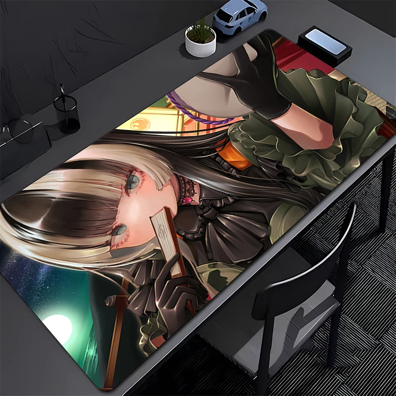 

Anime Mouse Pad Laptop Popular Virutal Idol Juufuutei Raden Keyboard Pad PC Kawaii Girl Gaming Extended Desk Mat Gamer Mousepad