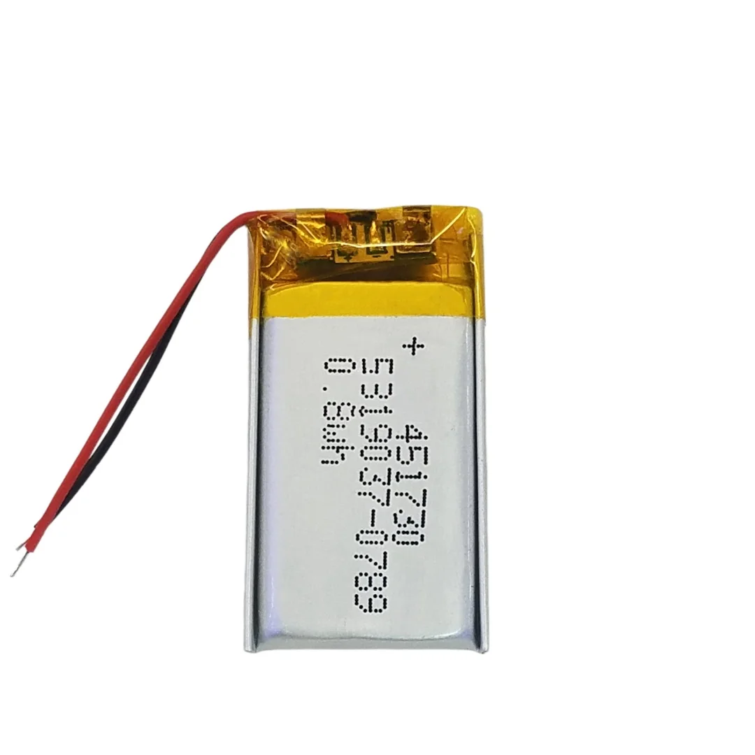 

451730 Compatible with 451630 451830 220mAh Lithium Battery for Game Cheat Device Bluetooth Earphones Voice Recorder