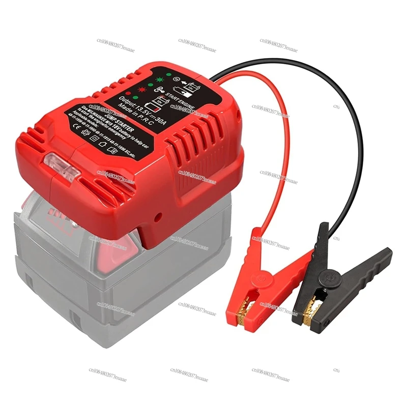 

Jumper Cables Jump Kit M18 18V,11AWG Cable 18V Power Battery,Jump Starting Adapter Auto Booster Cable