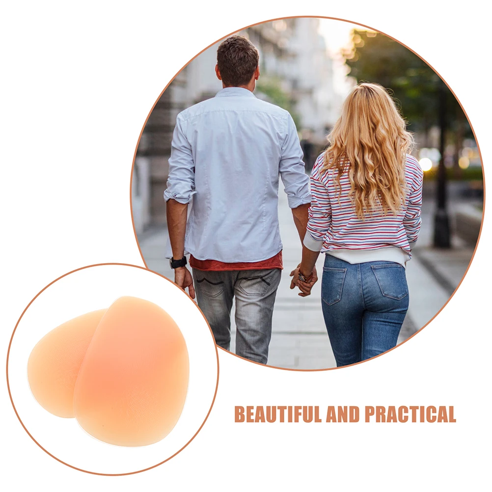 

Silicone Butt Pads Smooth Hip Lifting Cushions Panty Butt for Women Body Shaping