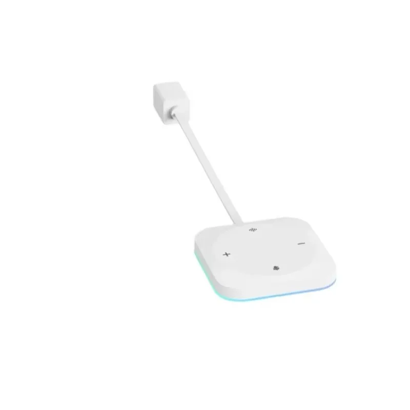 2025Hitrolink HTI-ACT100 مؤتمرات الفيديو ووحدة التحكم في الصوت الداخلي بحلقة مغلقة لميكروفون السقف #2