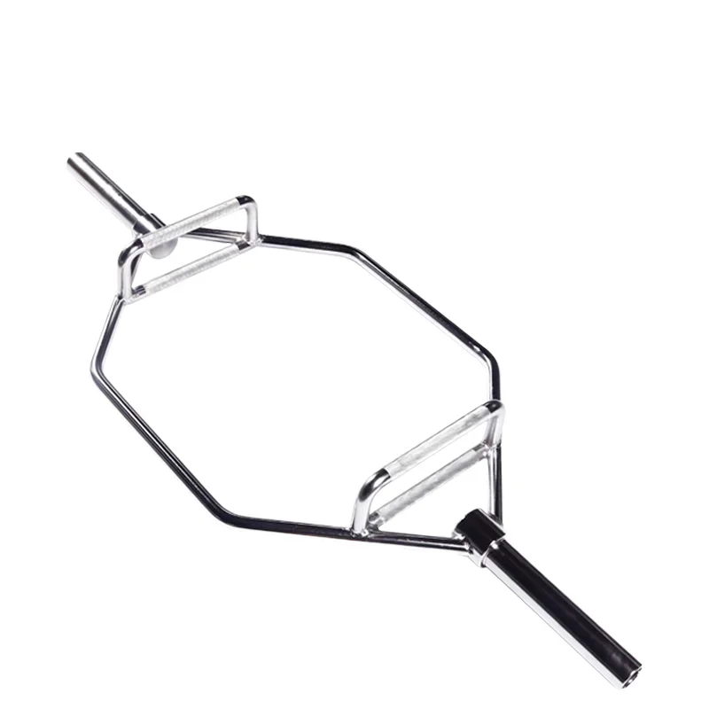 

Hex Squat Trap Barbell Gym Strength Training Weight Lifting Equipment