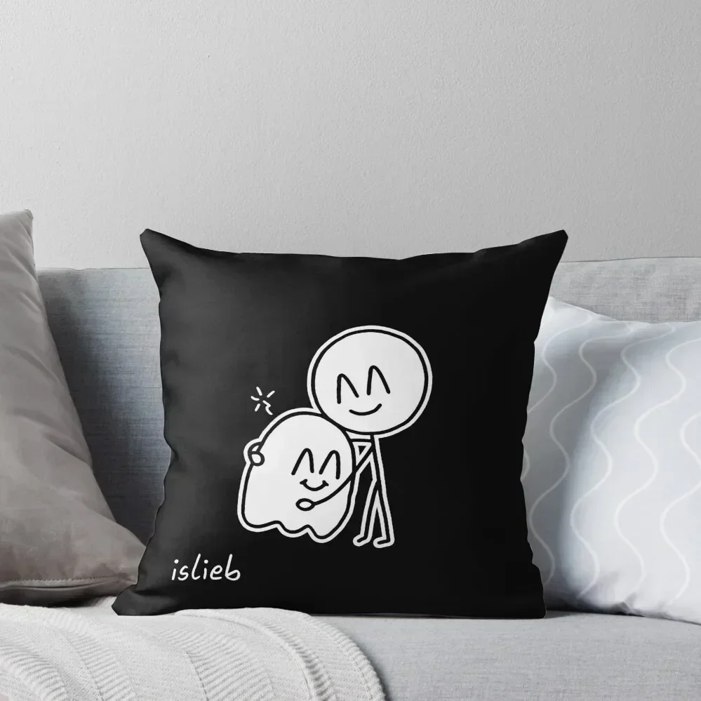 

Ghost hug Throw Pillow Cushion Cover Set Christmas Pillowcase Decorative Cushions For Luxury Sofa pillow cover luxury pillow