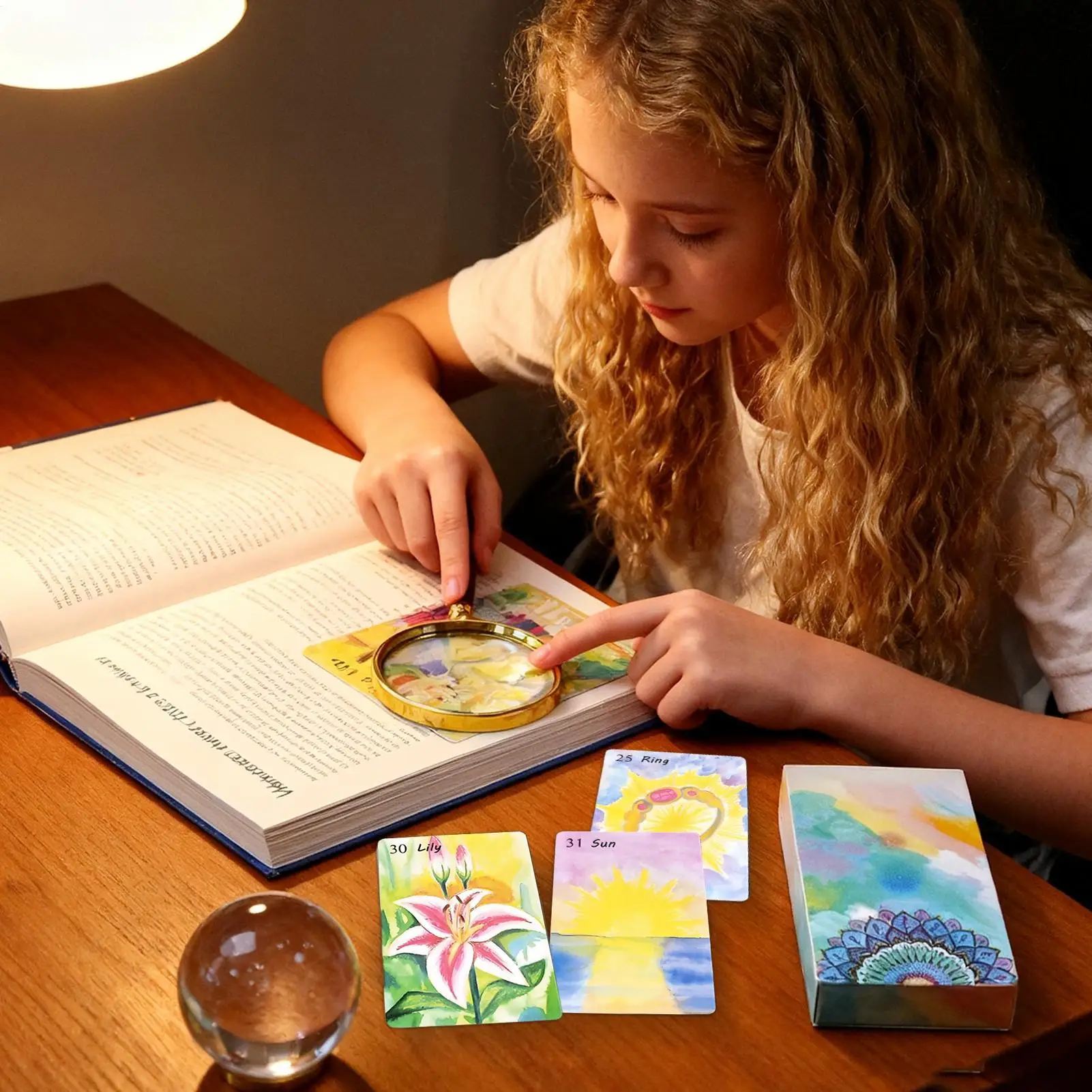 

Вечерние карты в акварельном стиле, аксессуары для настольных игр, бумажные акварельные карточные игры для подростков, мужчин, женщин, мальчиков, девочек, молодежи, жены, мужа