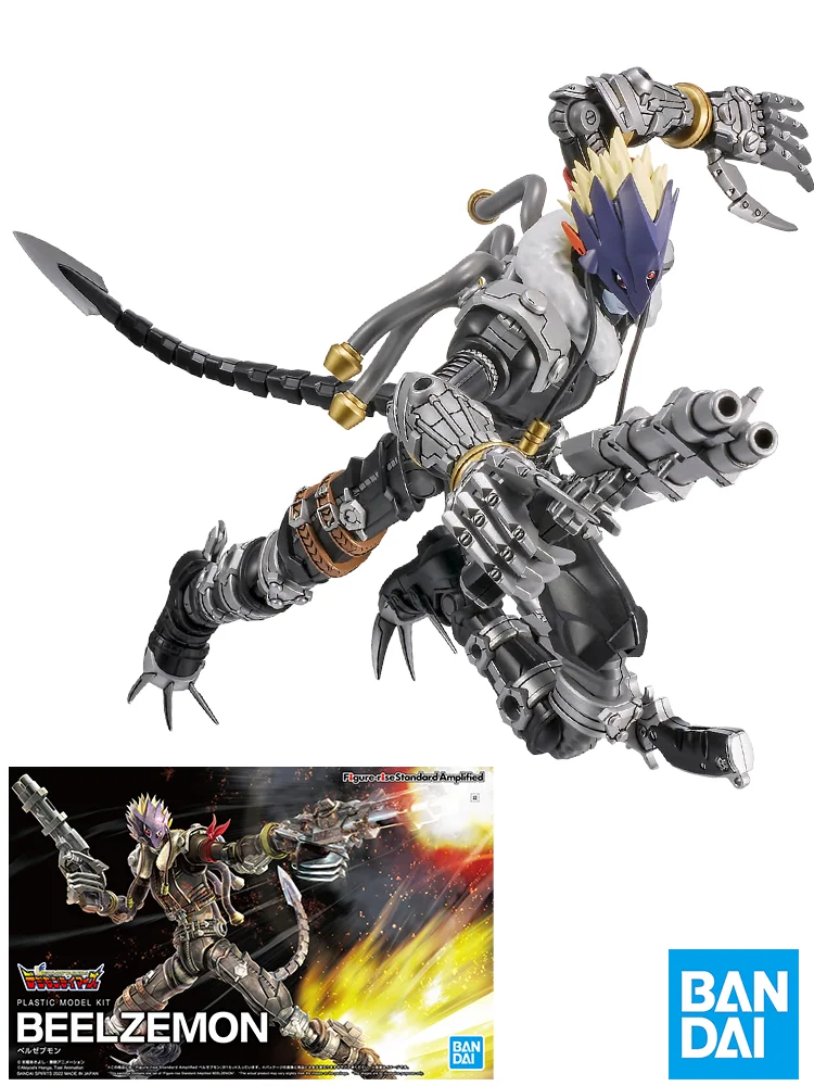 Bandai Echte FRS Versterkte Digimon Adventure Digimon Tamers Beelzebumon Anime Action Figure Assembly Model Speelgoed Collectible - afbeelding 2