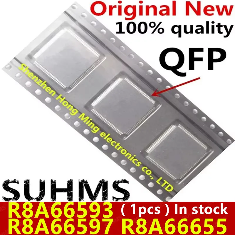 (1piece) 100% New R8A66593 R8A66597 R8A66593FP R8A66597FP QFP-80 R8A66655 R8A66655FP QFP-100