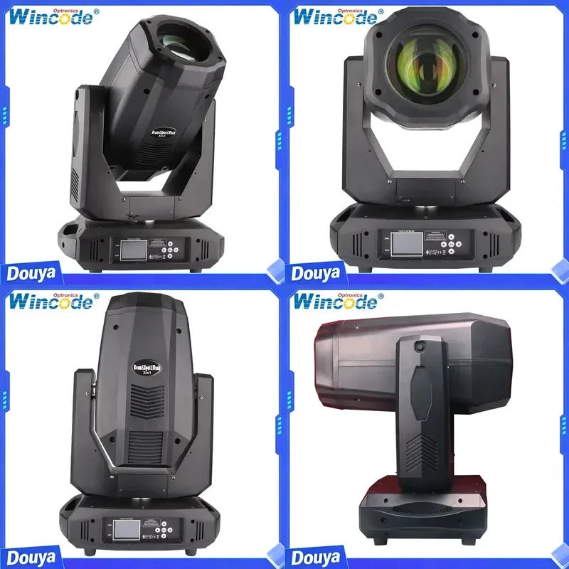 Professional Stage Lighting350W 17R / 380W 18R Beam Spot Wash 3 in 1 Moving Head Light BSW Moving Head Beam Lights