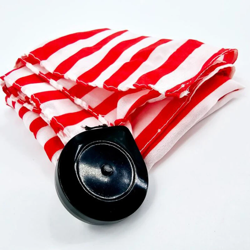 

Horizontal Silk Becomes Vertical Stage Magic Tricks Props for Professional Magicians