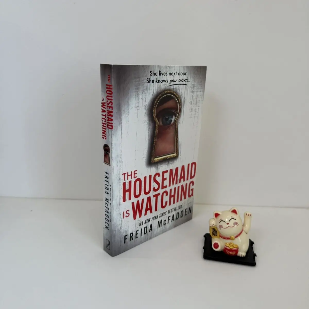 

The Housemaid's Watching,Mystery Novels Recommended Books For Spiritual Food Reading Recommendations